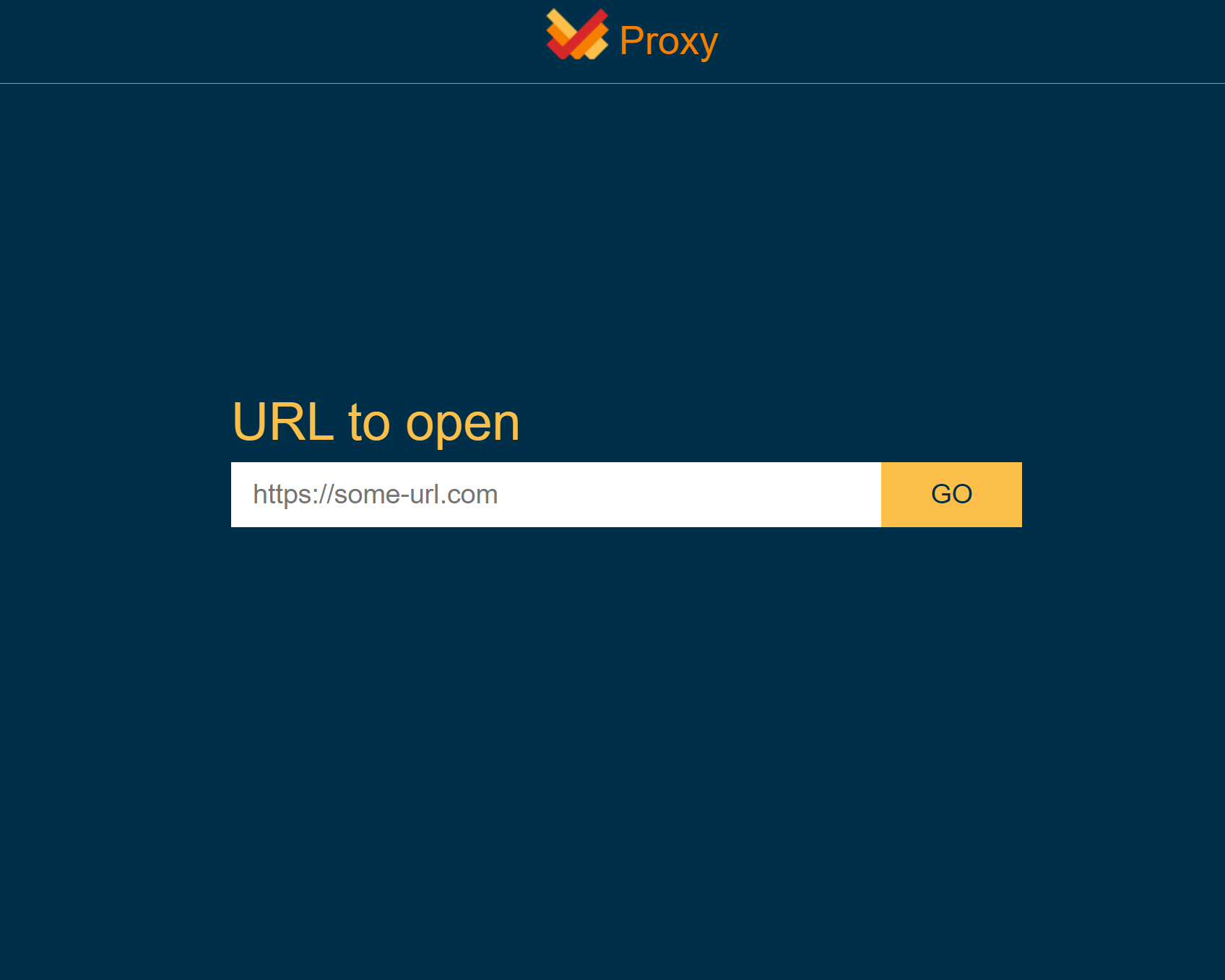 Proxy site